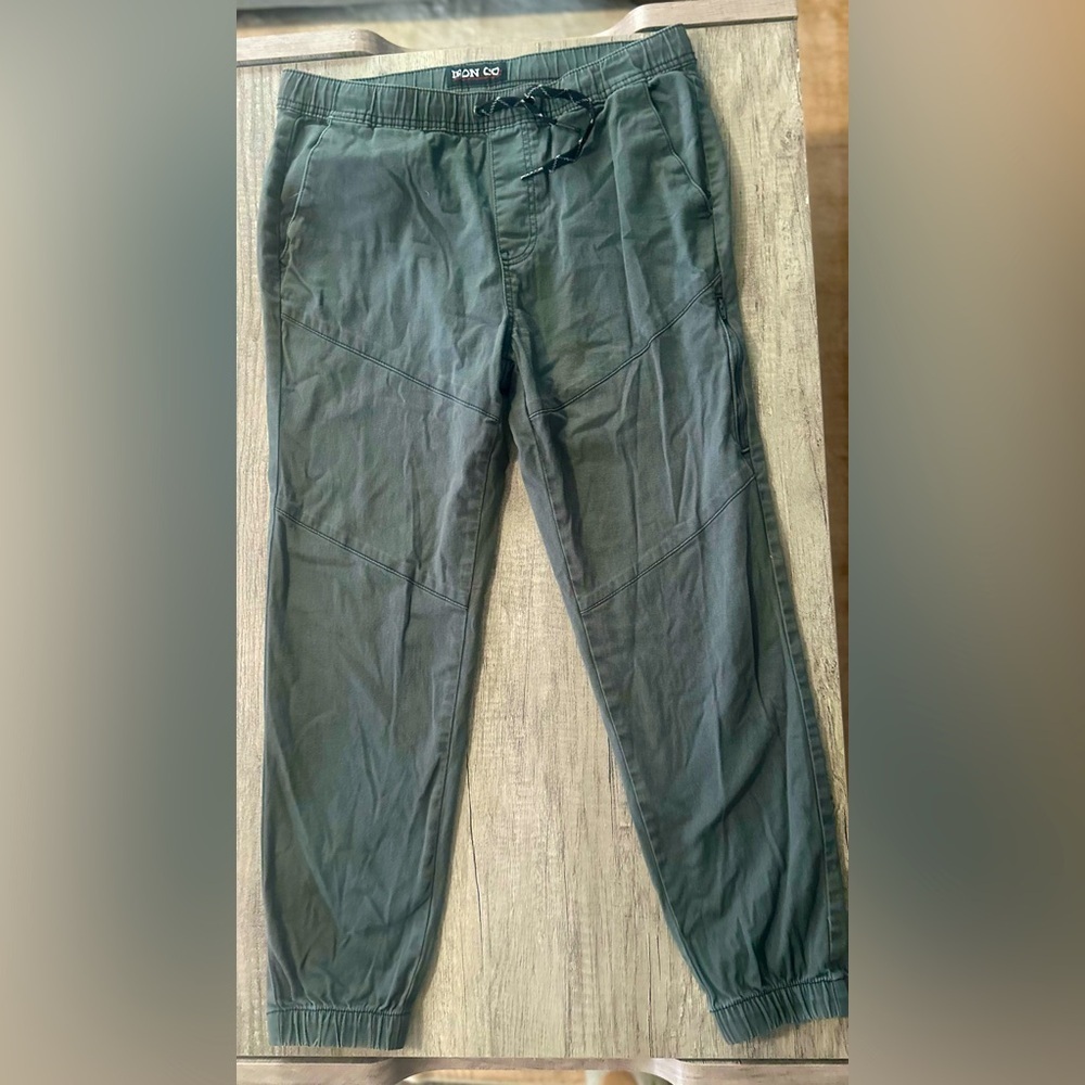 Iron Co. Charcoal Gray Pants Size Medium